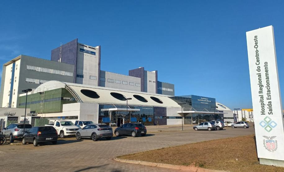 Hospital Regional do Centro Oeste - Guarapuavav