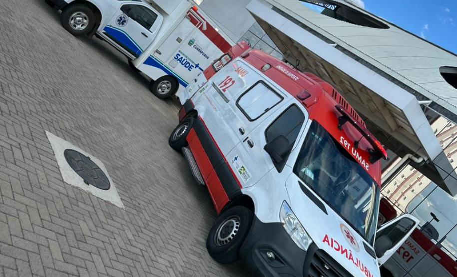 Hospital Regional do Centro Oeste - Guarapuavav