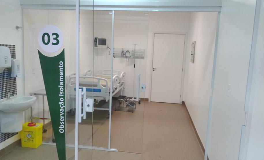 Hospital Regional do Centro Oeste - Guarapuavav