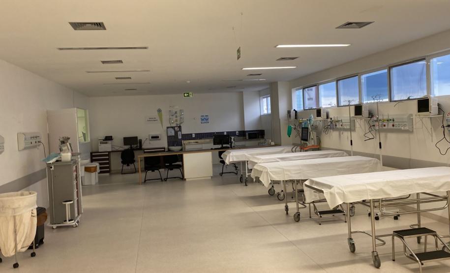 Hospital Regional do Centro Oeste - Guarapuavav