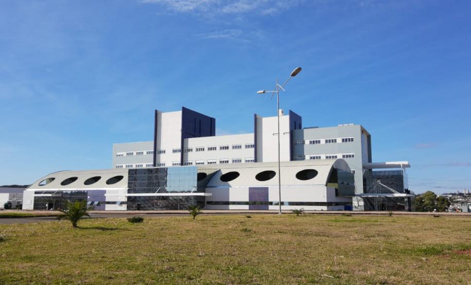 Hospital Regional do Centro Oeste - Guarapuavav
