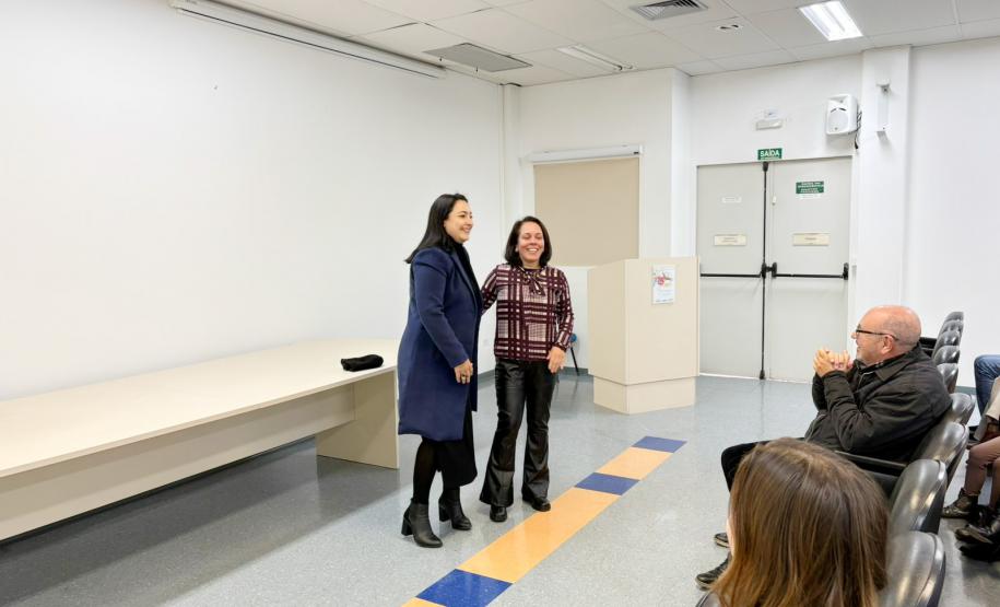 Enfermeira Karina Chiquiti é nomeada diretora-geral do Hospital Infantil Waldemar Monastier