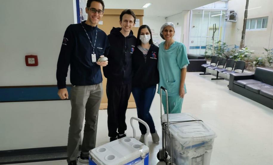 HRS - Comissão de Transplantes de órgãos