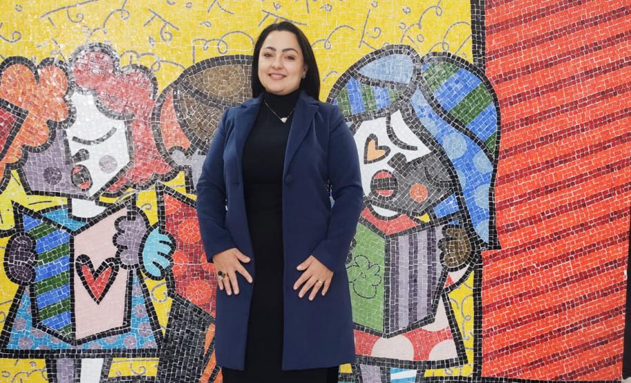 Enfermeira Karina Chiquiti é nomeada diretora-geral do Hospital Infantil Waldemar Monastier