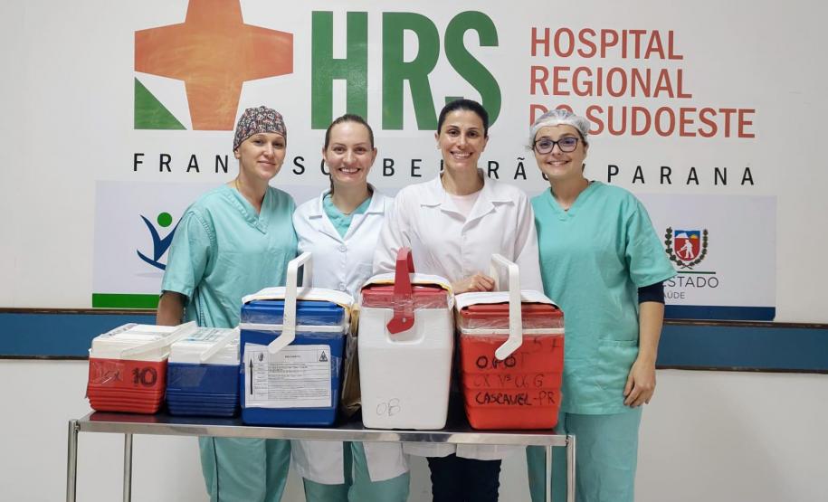 HRS - Comissão de Transplantes de órgãos