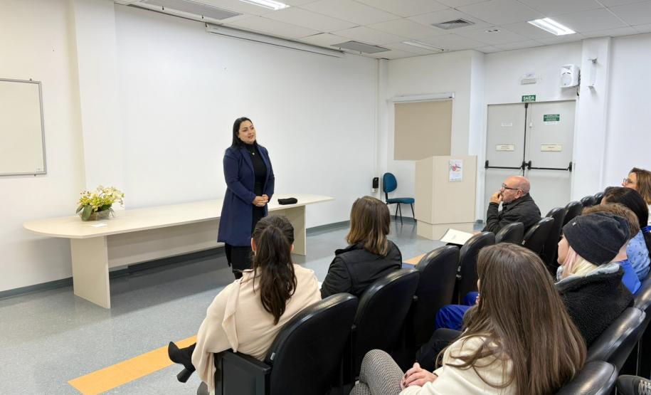 Enfermeira Karina Chiquiti é nomeada diretora-geral do Hospital Infantil Waldemar Monastier