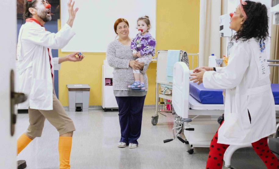 Ações de humanização - unidades hospitalares