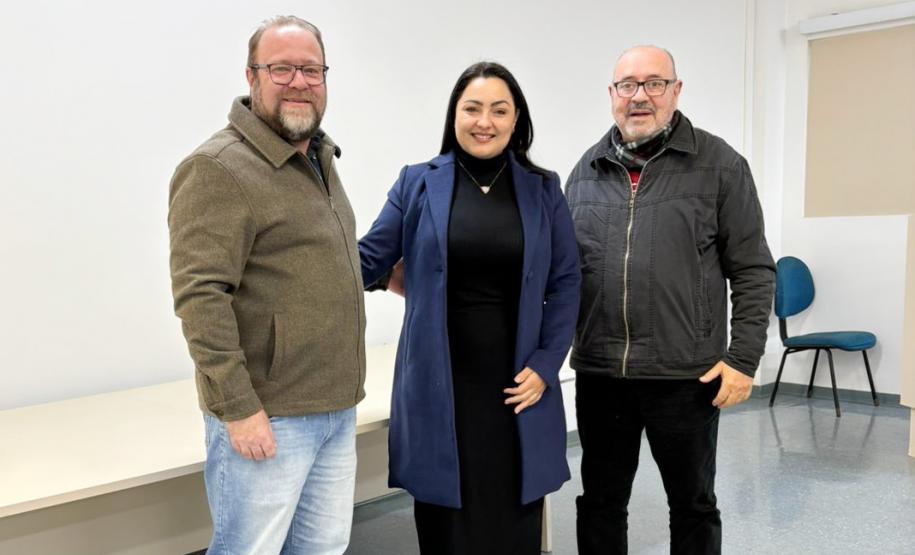 Enfermeira Karina Chiquiti é nomeada diretora-geral do Hospital Infantil Waldemar Monastier