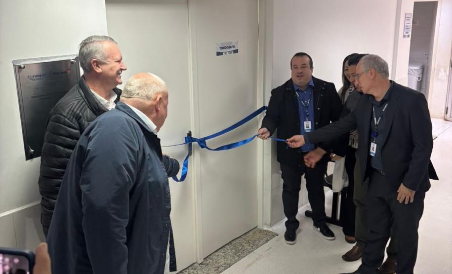 Hospital Zona Norte - Londrina - Novo tomógrafo 2025