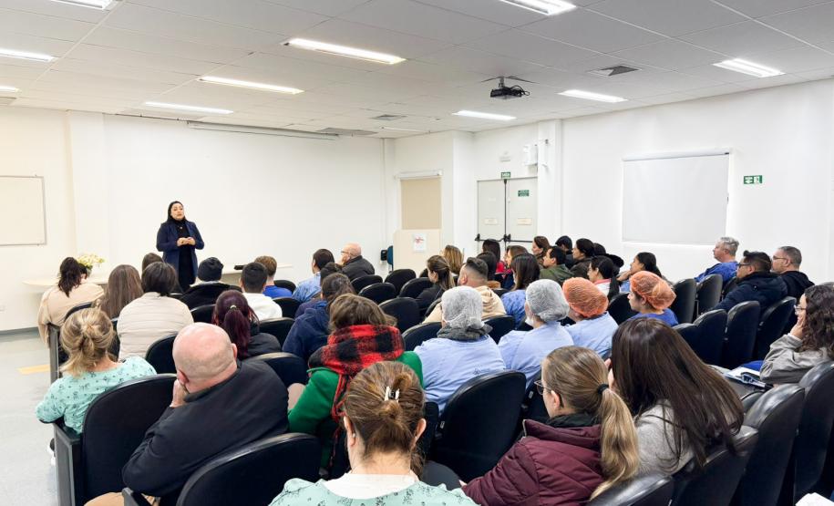 Enfermeira Karina Chiquiti é nomeada diretora-geral do Hospital Infantil Waldemar Monastier