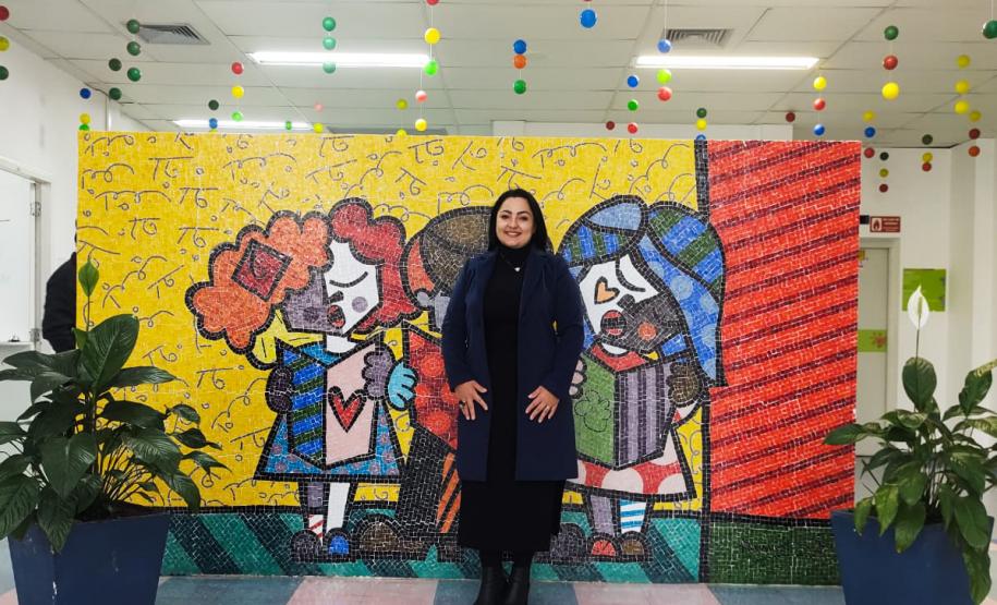 Enfermeira Karina Chiquiti é nomeada diretora-geral do Hospital Infantil Waldemar Monastier