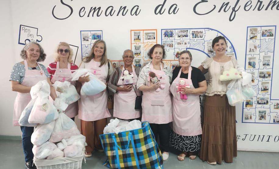 Ações de humanização - unidades hospitalares