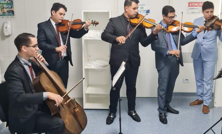 Ações de humanização - unidades hospitalares