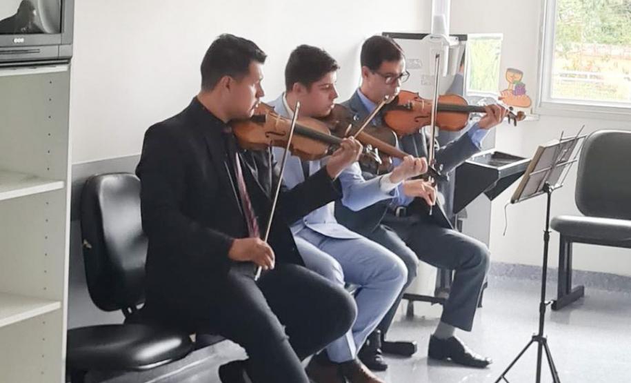 Ações de humanização - unidades hospitalares