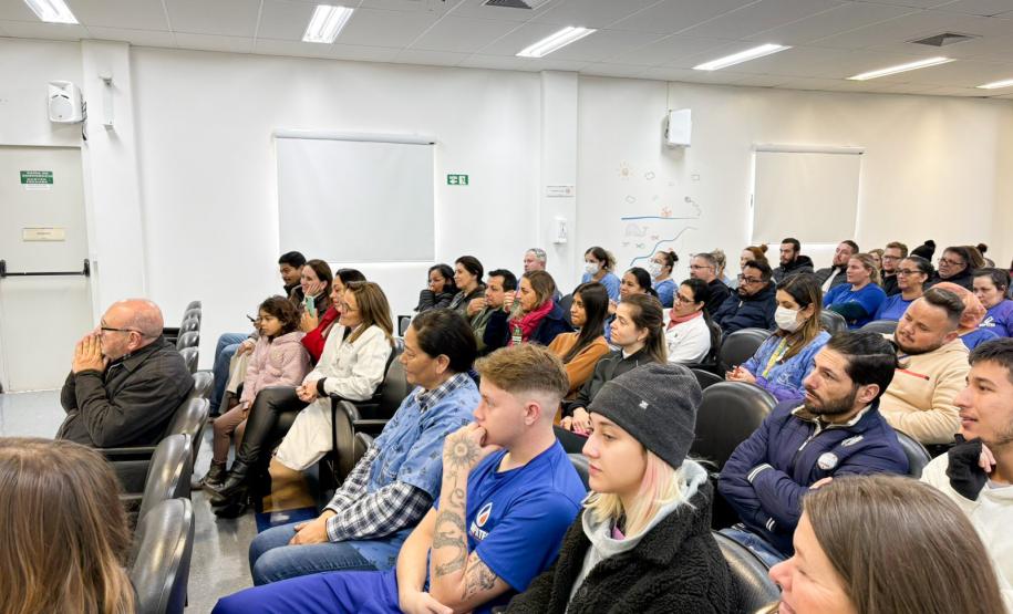 Enfermeira Karina Chiquiti é nomeada diretora-geral do Hospital Infantil Waldemar Monastier