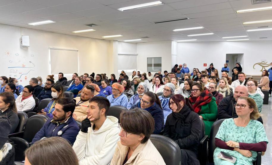 Enfermeira Karina Chiquiti é nomeada diretora-geral do Hospital Infantil Waldemar Monastier