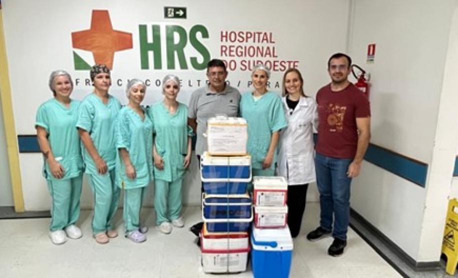 HRS - Comissão de Transplantes de órgãos