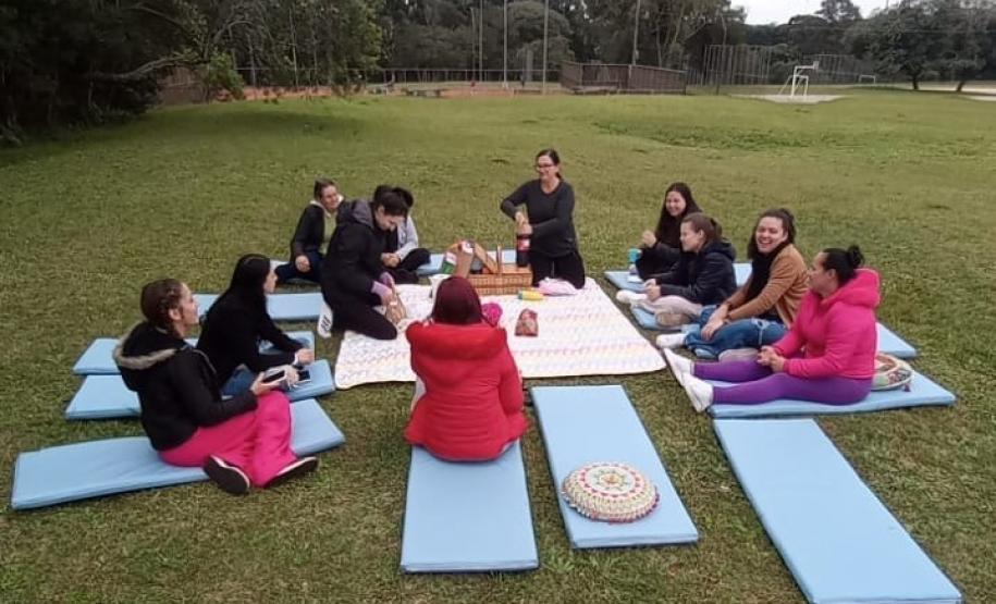 Ateliê terapêutico - Hospital Infantil Waldemar Monastier