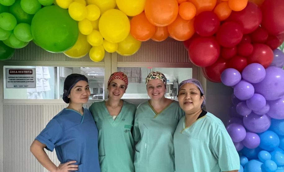 Mutirão de cirurgias do Hospital Zona Sul de Londrina atende 16 crianças de sete municípios