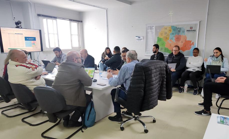 Reunião Contrato de Gestãio