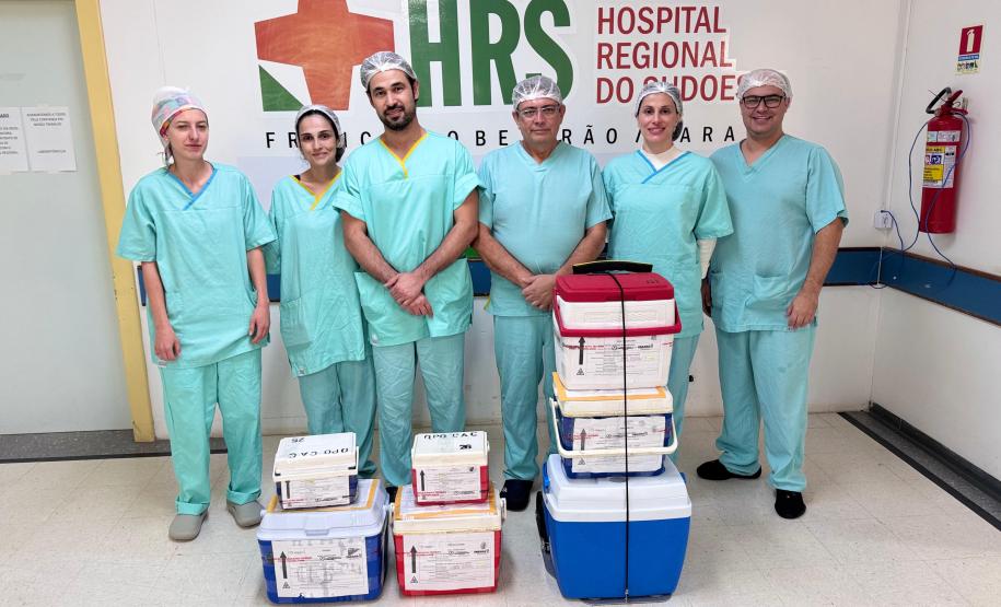 HRS - Captação de órgãos