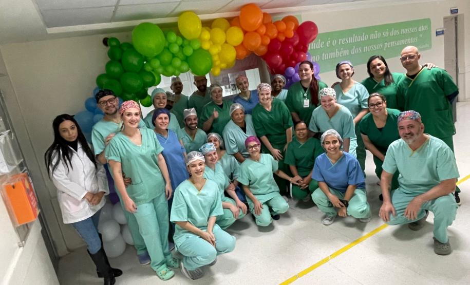 Mutirão de cirurgias do Hospital Zona Sul de Londrina atende 16 crianças de sete municípios