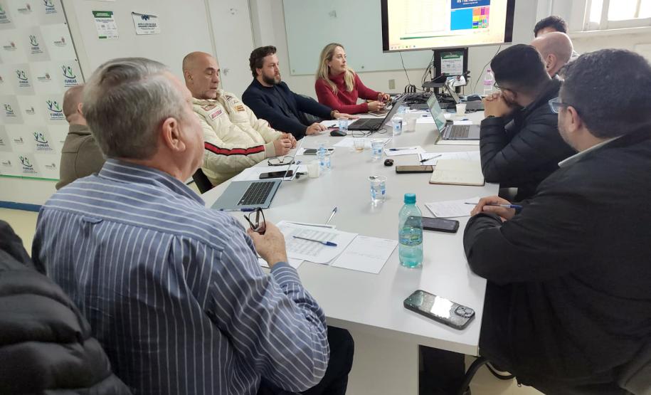 Reunião Contrato de Gestãio