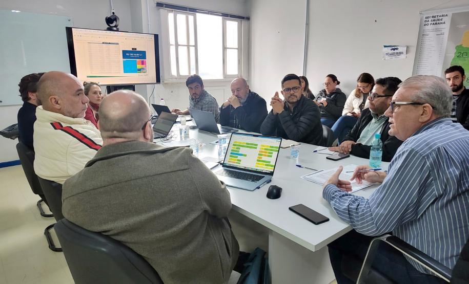 Reunião Contrato de Gestãio