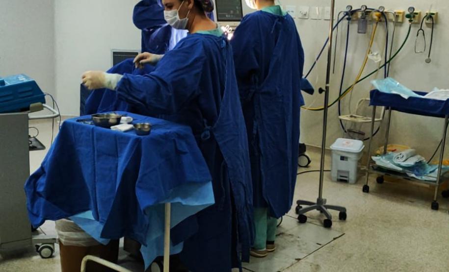 Mutirão de cirurgias do Hospital Zona Sul de Londrina atende 16 crianças de sete municípios