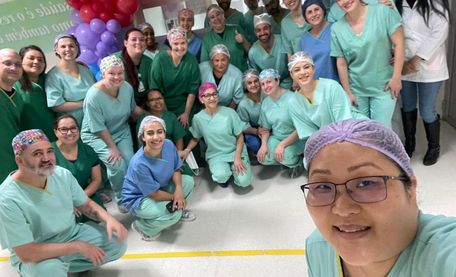 Mutirão de cirurgias do Hospital Zona Sul de Londrina atende 16 crianças de sete municípios