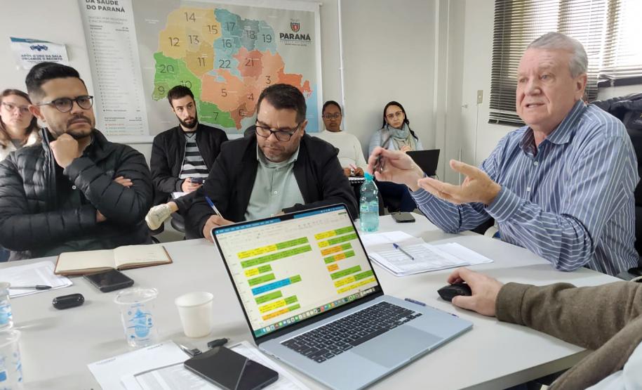 Reunião Contrato de Gestãio