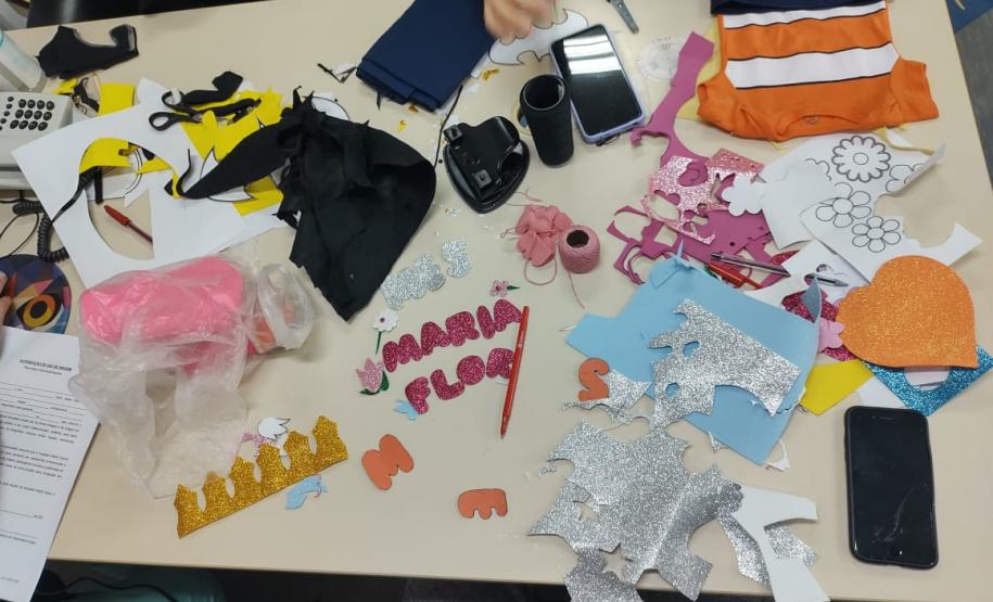 Ateliê terapêutico - Hospital Infantil Waldemar Monastier