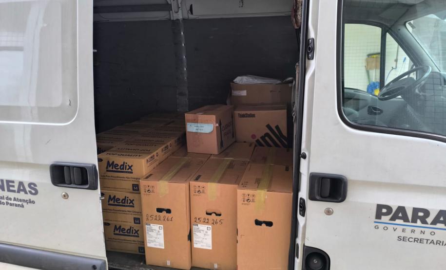 Novos computadores para fortalecer a assistência