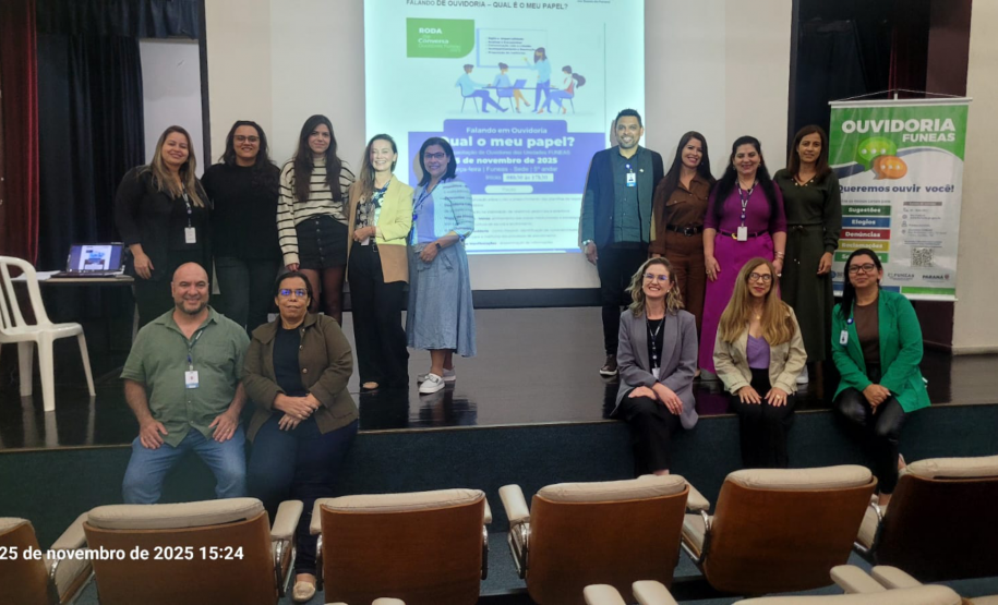 Ouvidores da Rede Funeas fortalecem ações e planejam 2026 em encontros realizados em Curitiba