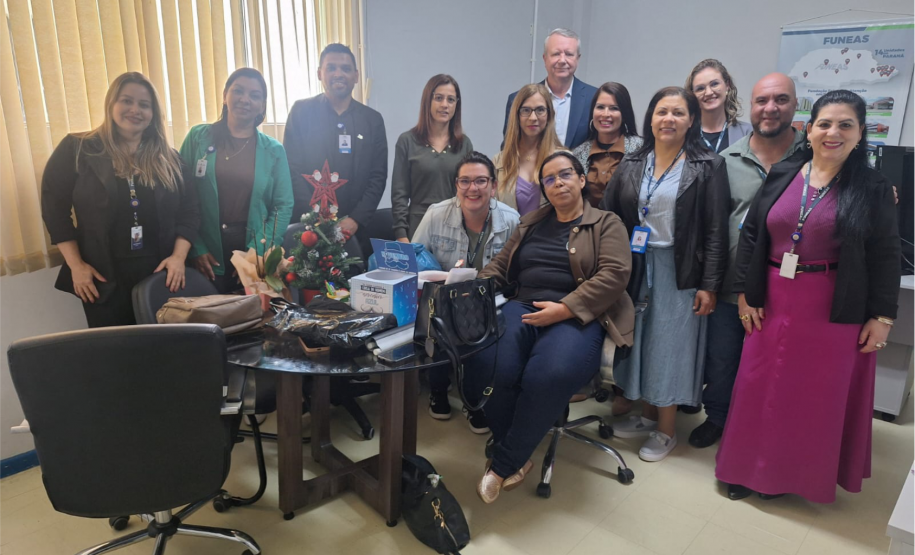 Ouvidores da Rede Funeas fortalecem ações e planejam 2026 em encontros realizados em Curitiba