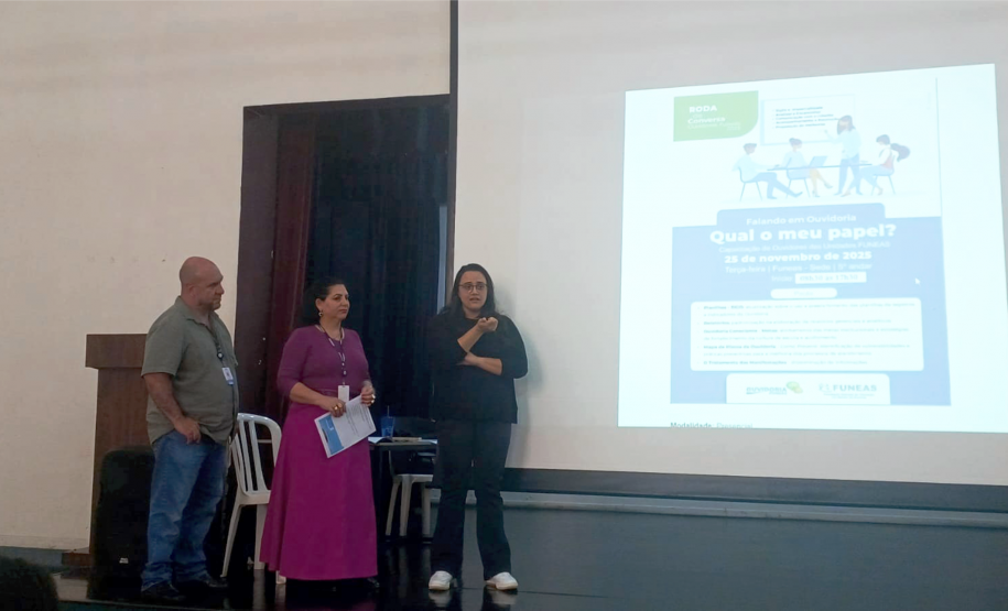 Ouvidores da Rede Funeas fortalecem ações e planejam 2026 em encontros realizados em Curitiba