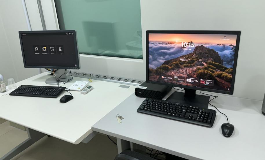 Investimentos em equipamentos