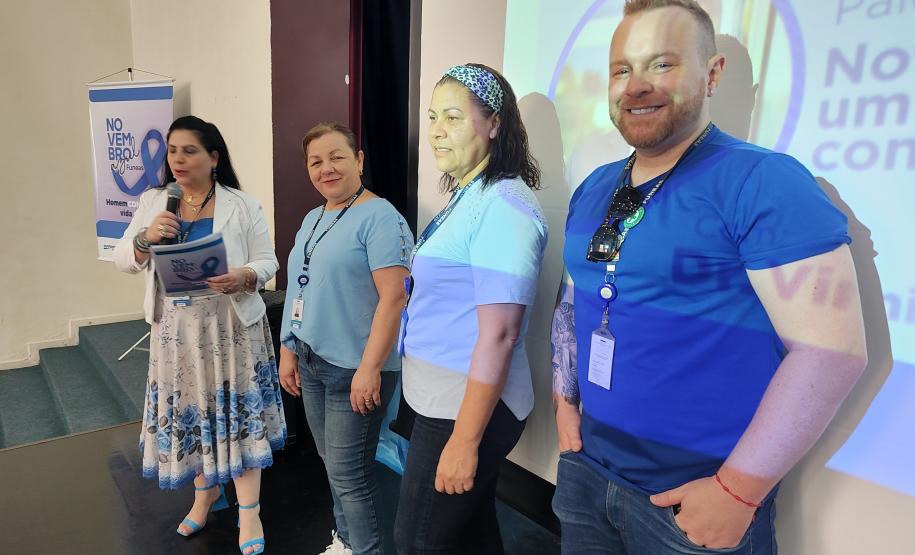 Novembro Azul Funeas - Sede 2025