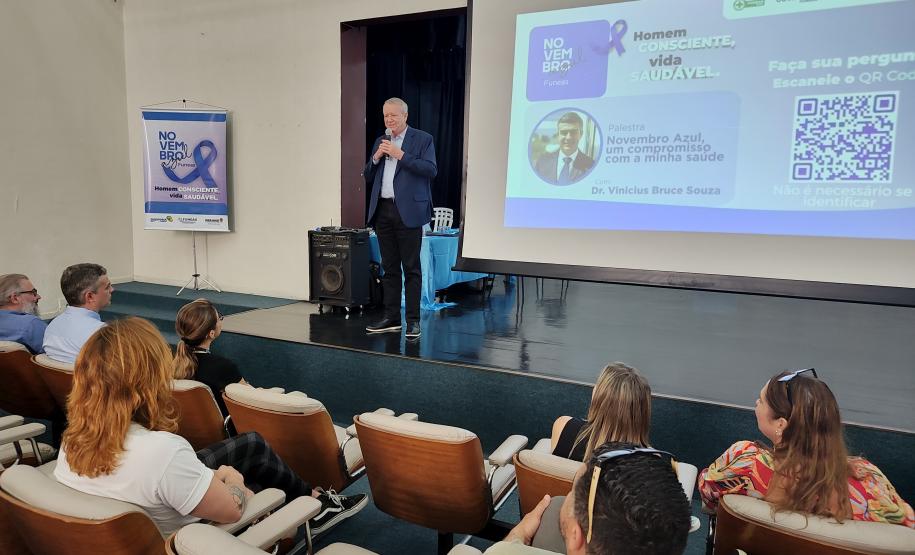 Novembro Azul Funeas - Sede 2025