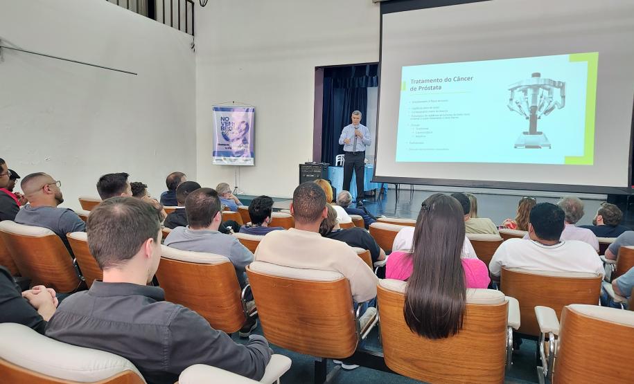 Novembro Azul Funeas - Sede 2025