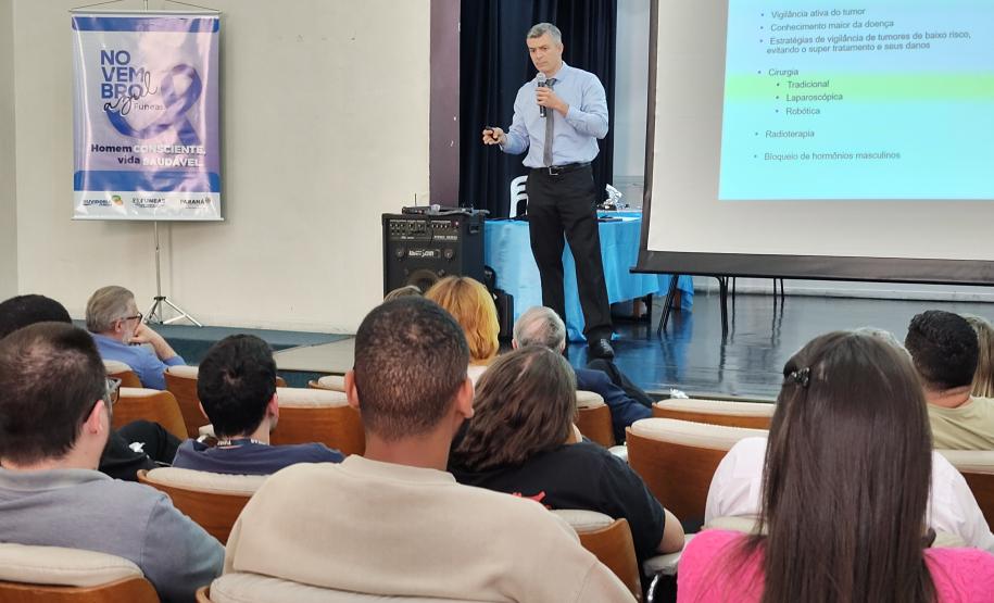 Novembro Azul Funeas - Sede 2025