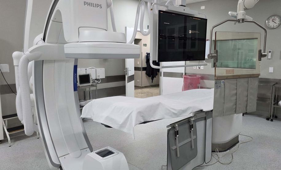 Investimentos em equipamentos