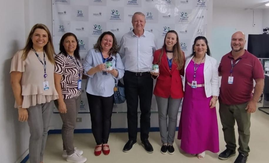 Ouvidoria Funeas - Visita CGE - Janeiro 2026