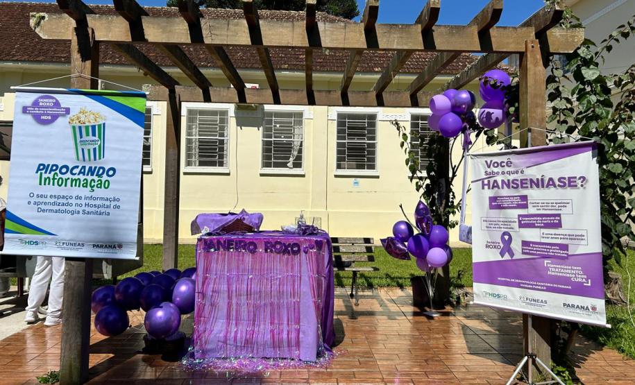 HDS - PREPARATIVO PARA OS 100 ANOS