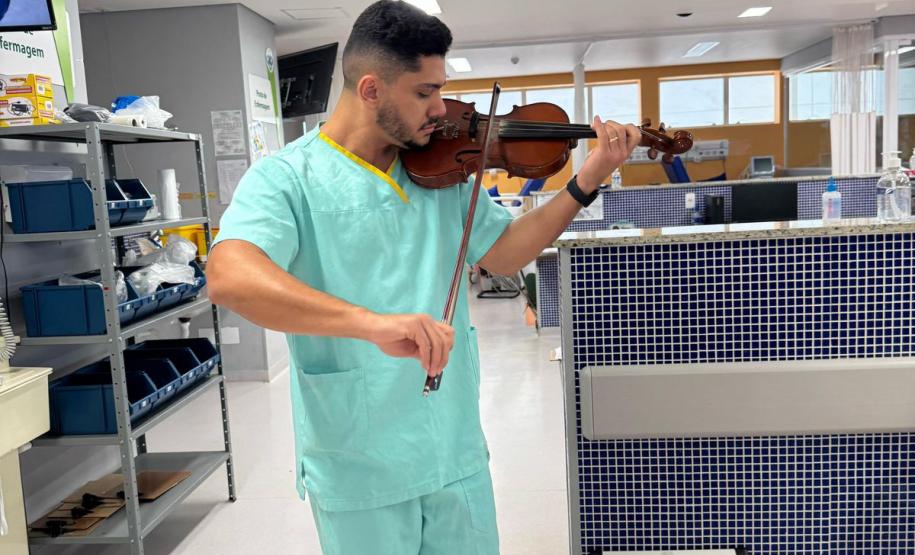 HRIV - PROJETO MUSICAL - VIOLINO - MÉDICO