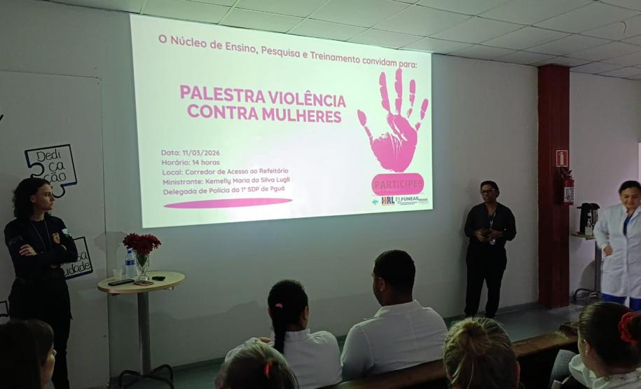 Mês das mulheres - unidades Funeas 2026