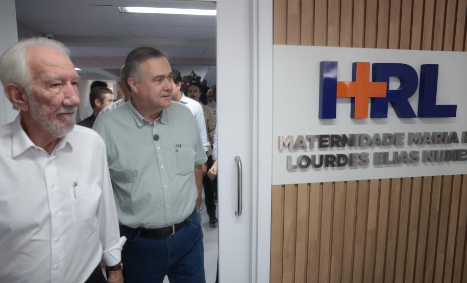HRL - Inauguração Maternidade de Paranaguá