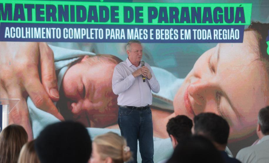 HRL - Inauguração Maternidade de Paranaguá