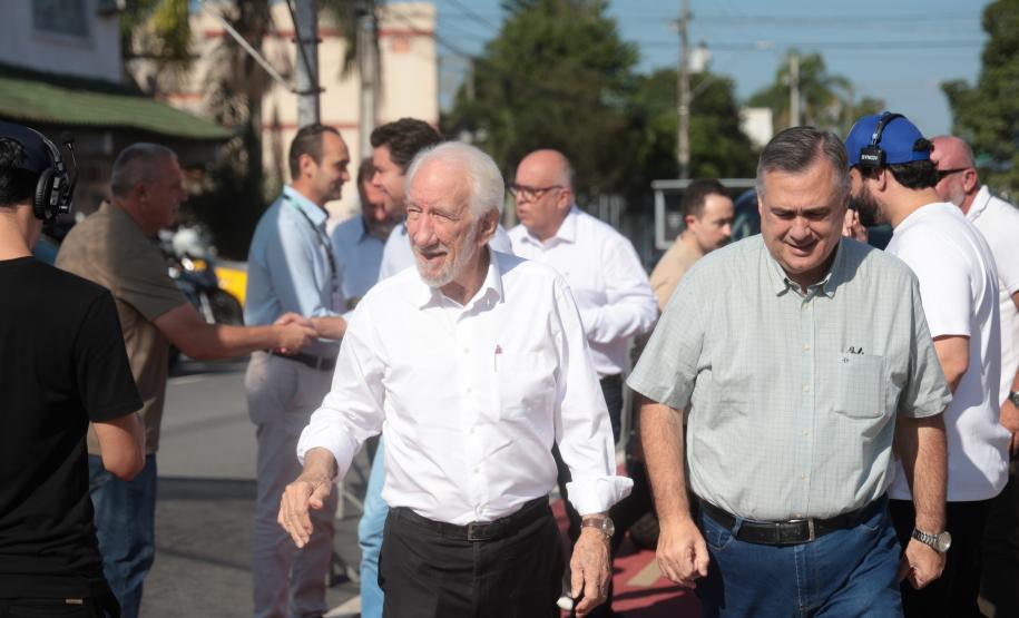 HRL - Inauguração Maternidade de Paranaguá