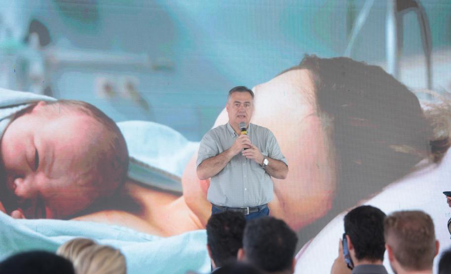 HRL - Inauguração Maternidade de Paranaguá